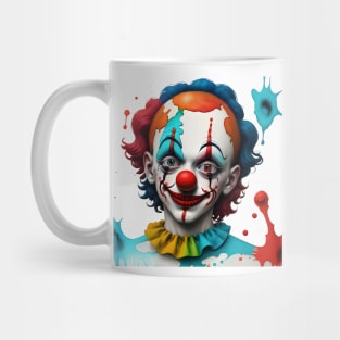 every clown is a universe Mug